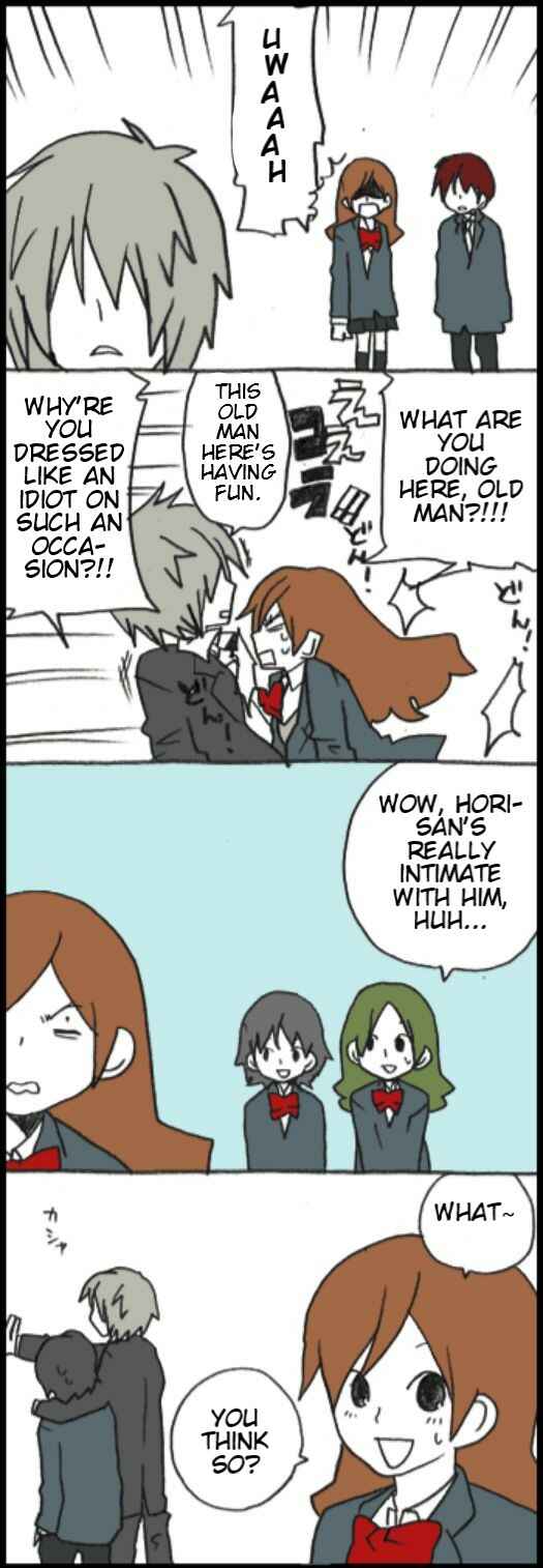 Page 27 Chapter 140 Hori-san to Miyamura-kun