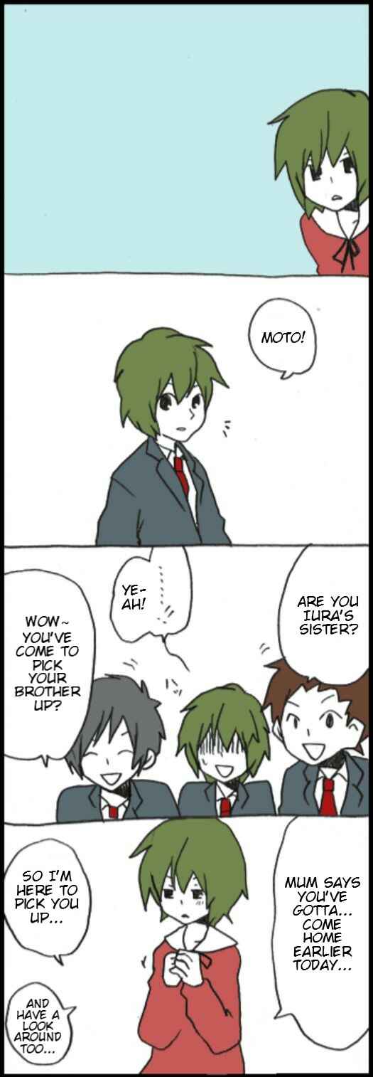 Page 29 Chapter 140 Hori-san to Miyamura-kun