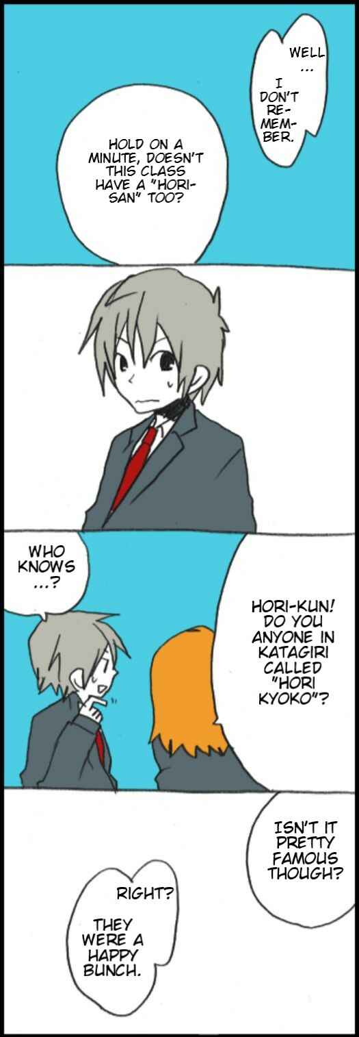 Page 46 Chapter 140 Hori-san to Miyamura-kun