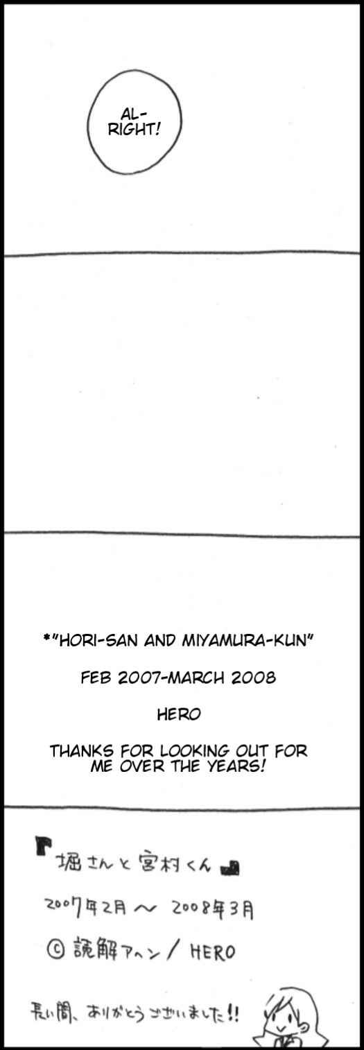 Page 51 Chapter 140 Hori-san to Miyamura-kun