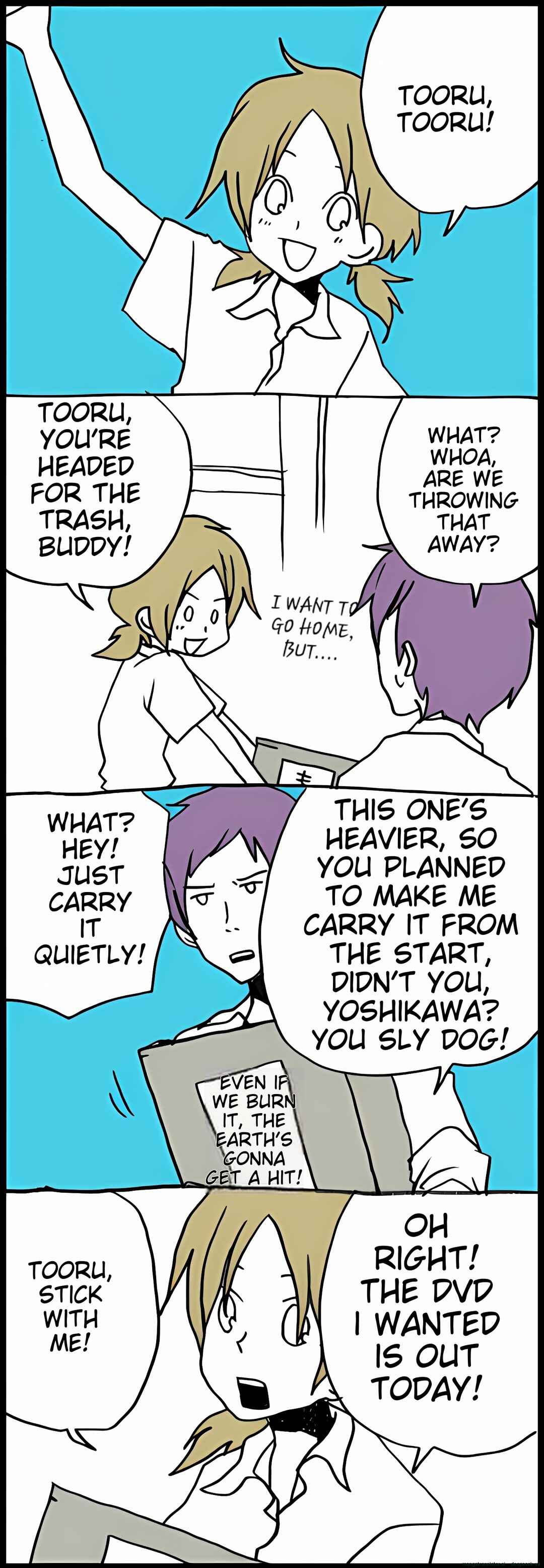 Page 1 Chapter 34 Hori-san to Miyamura-kun