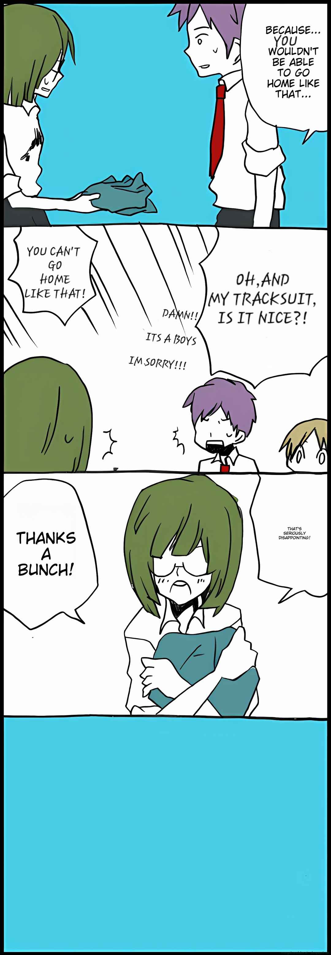 Page 8 Chapter 34 Hori-san to Miyamura-kun