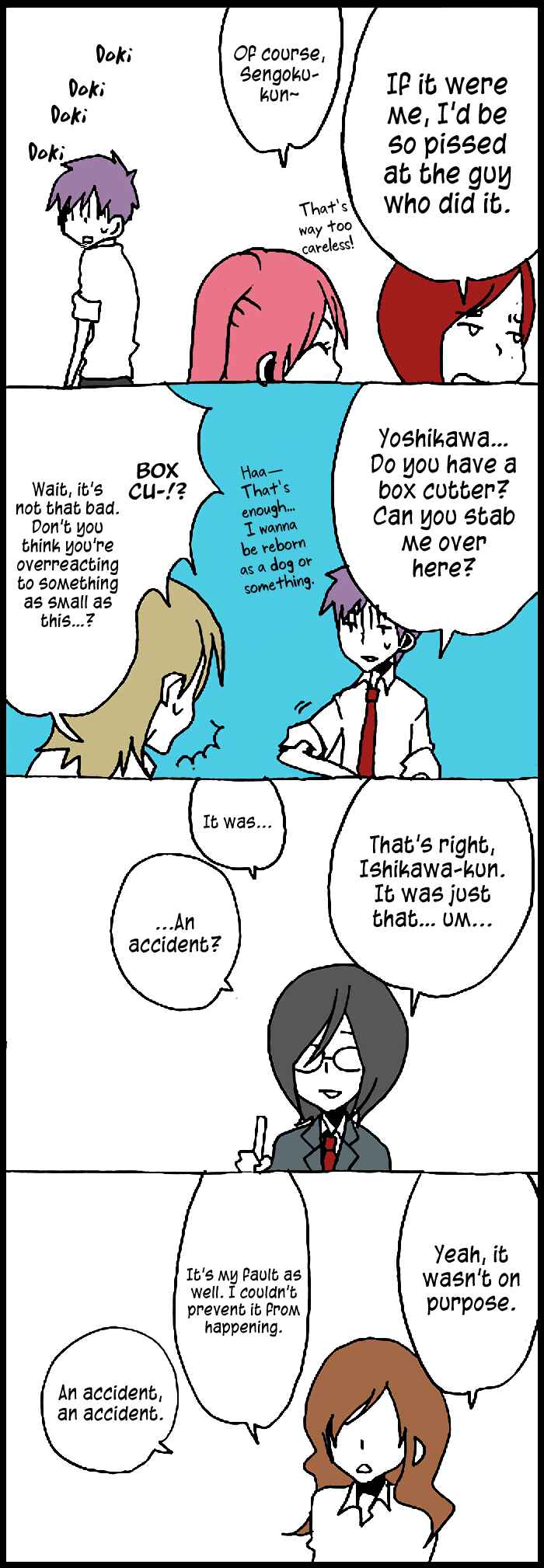 Page 12 Chapter 21 Hori-san to Miyamura-kun