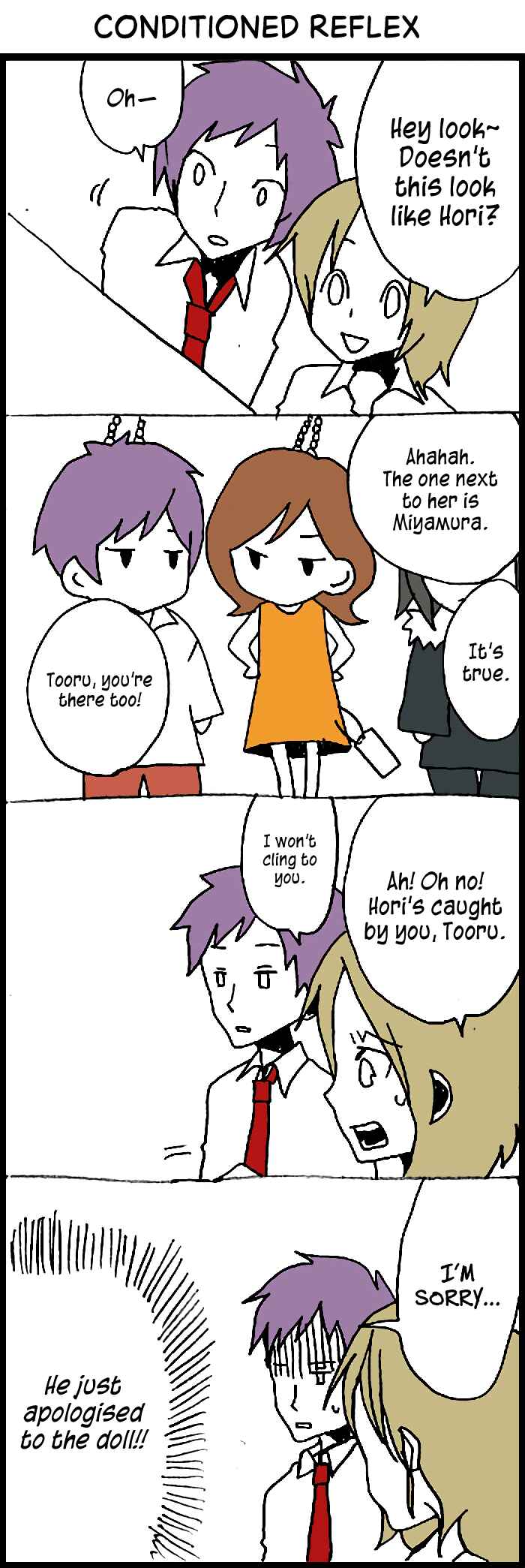Page 15 Chapter 21 Hori-san to Miyamura-kun