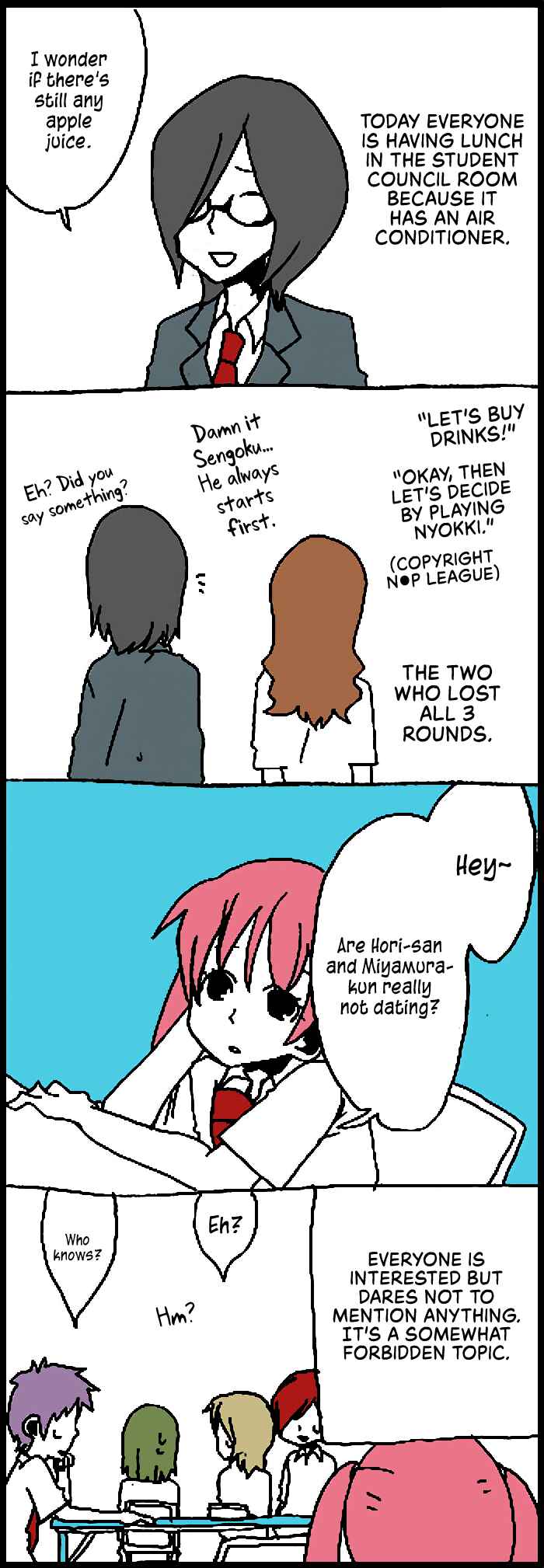 Page 3 Chapter 21 Hori-san to Miyamura-kun