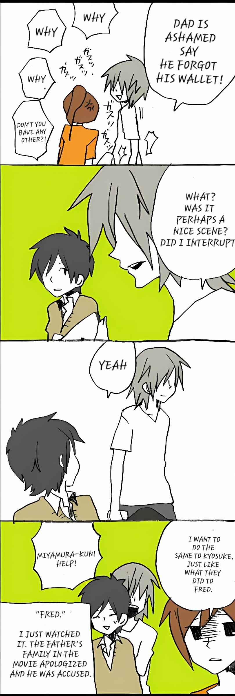 Page 1 Chapter 46 Hori-san to Miyamura-kun