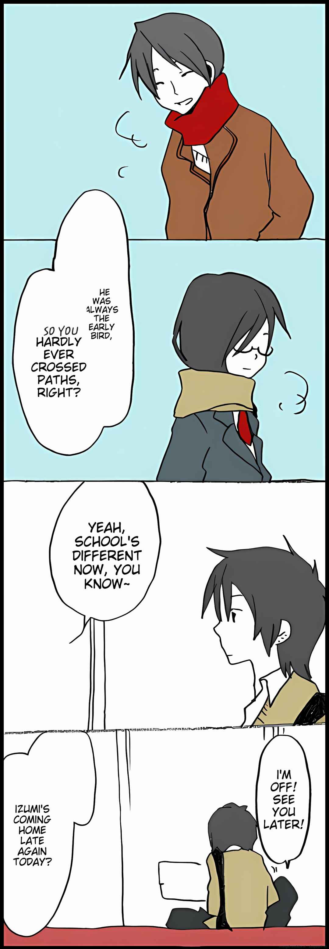 Page 3 Chapter 46 Hori-san to Miyamura-kun