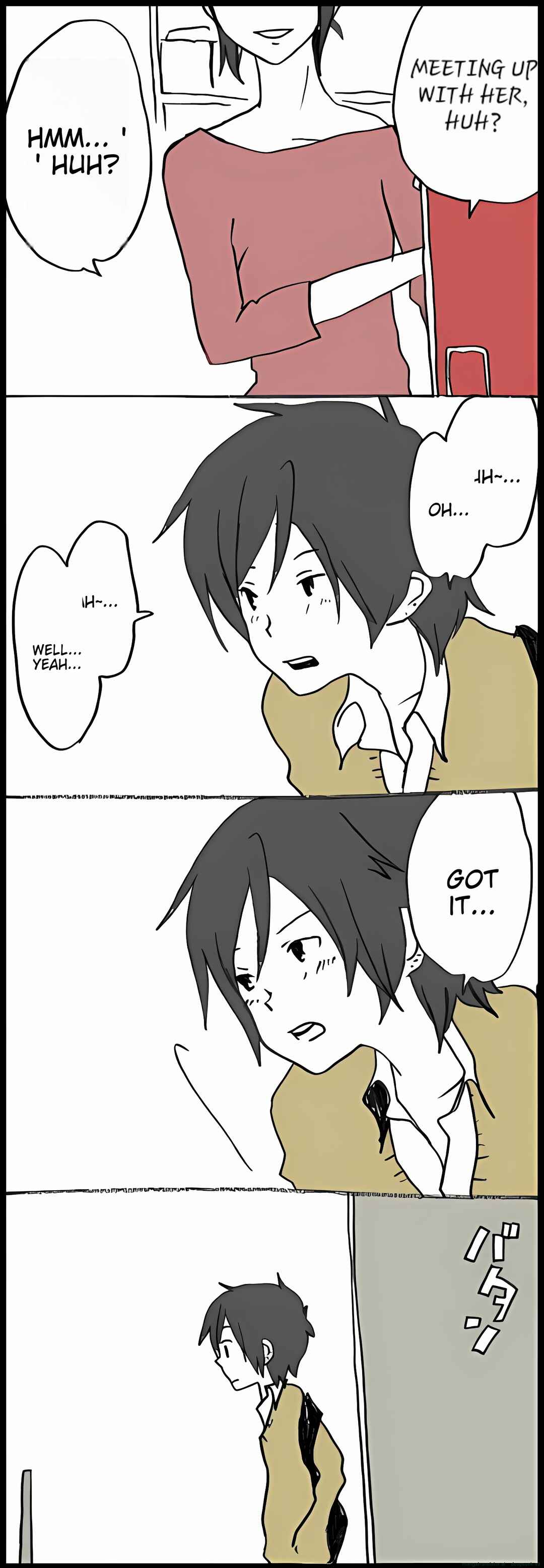 Page 4 Chapter 46 Hori-san to Miyamura-kun