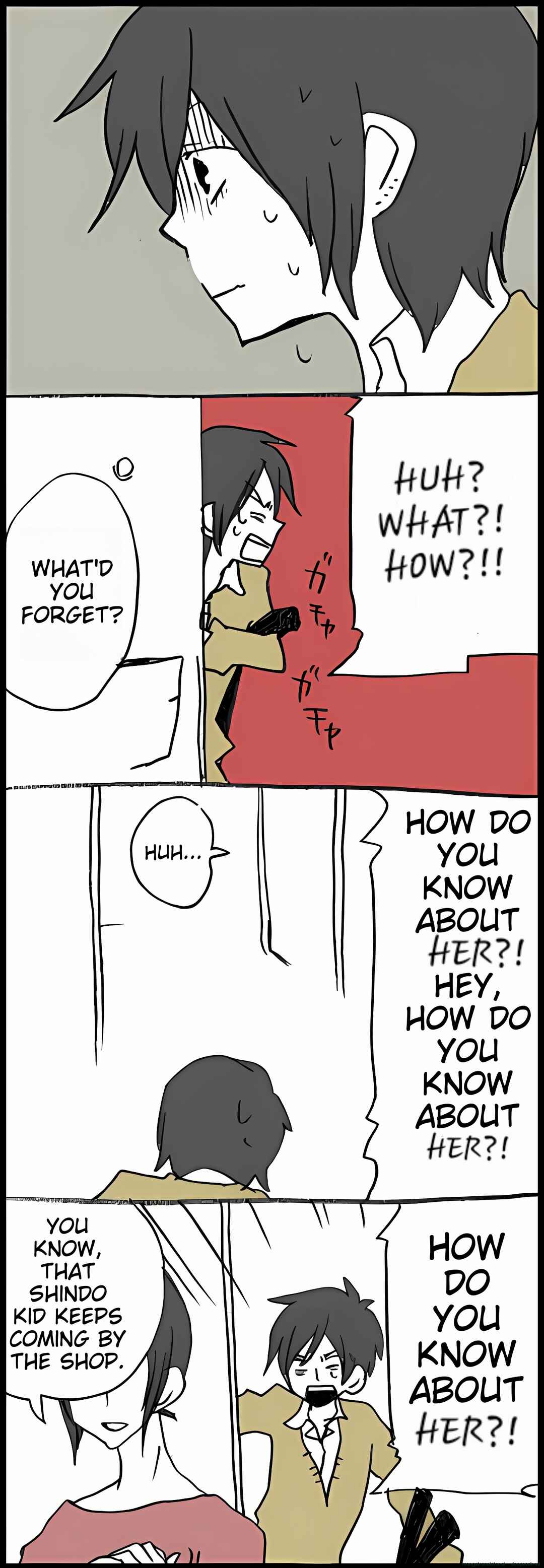Page 5 Chapter 46 Hori-san to Miyamura-kun