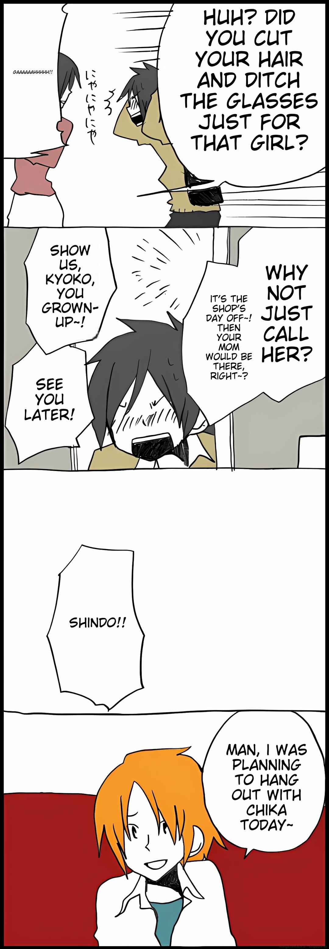 Page 6 Chapter 46 Hori-san to Miyamura-kun