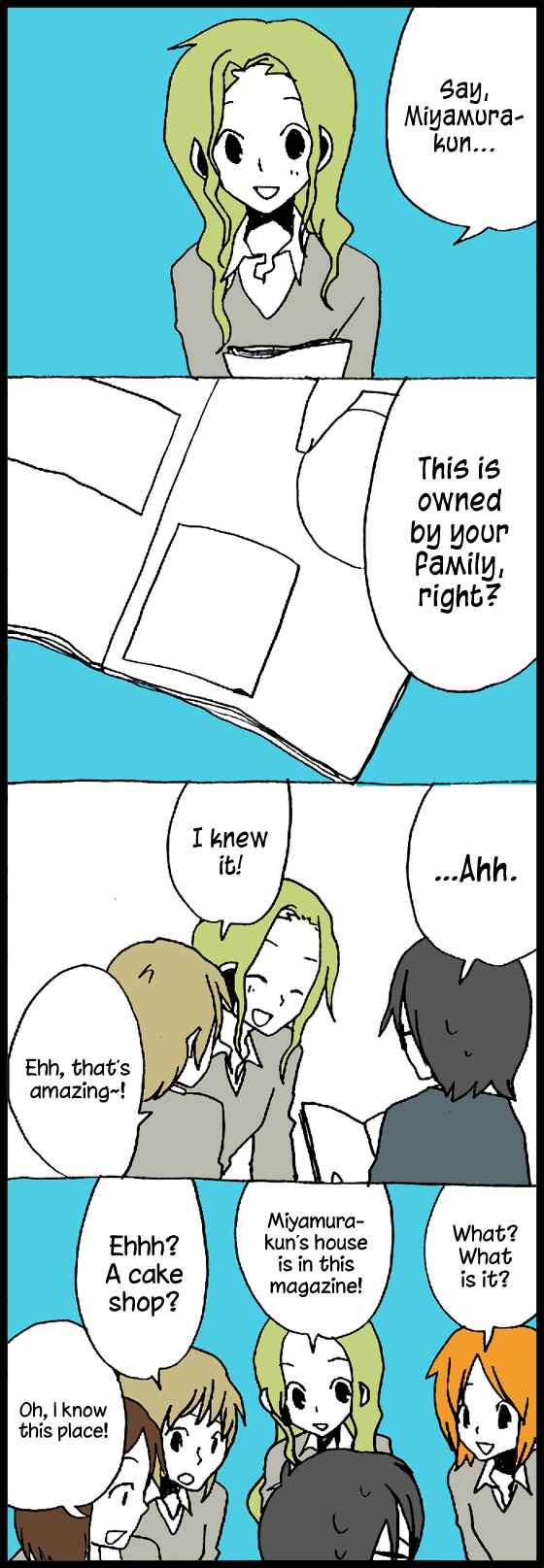 Page 1 Chapter 18 Hori-san to Miyamura-kun