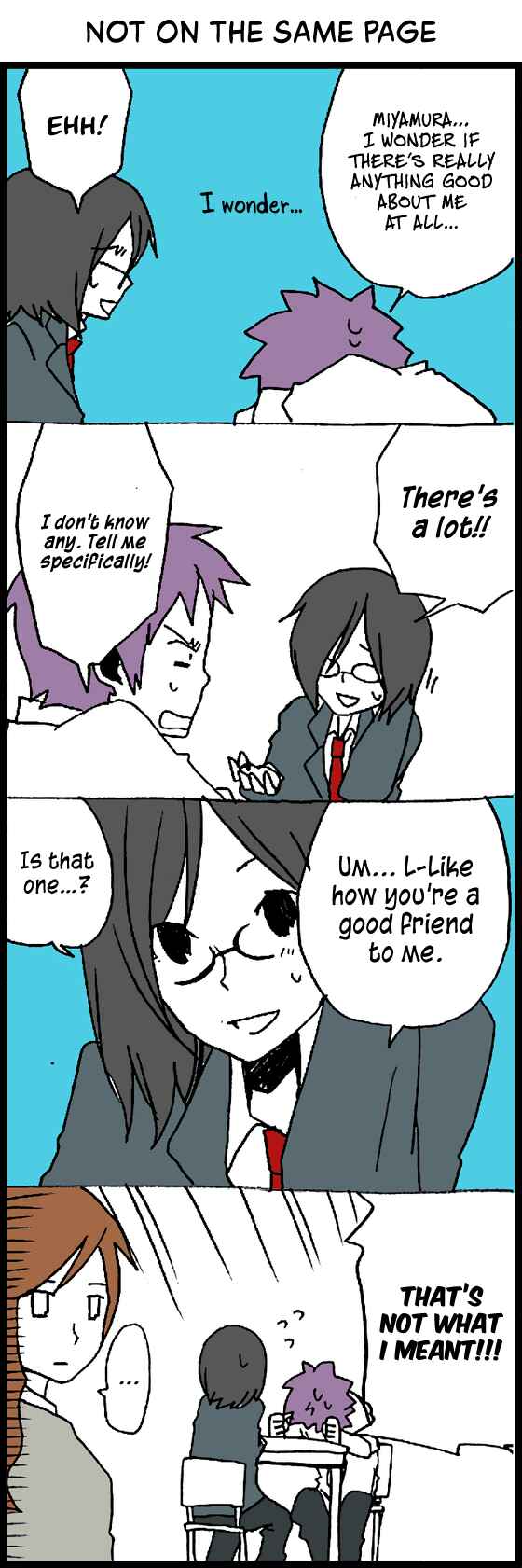Page 12 Chapter 18 Hori-san to Miyamura-kun