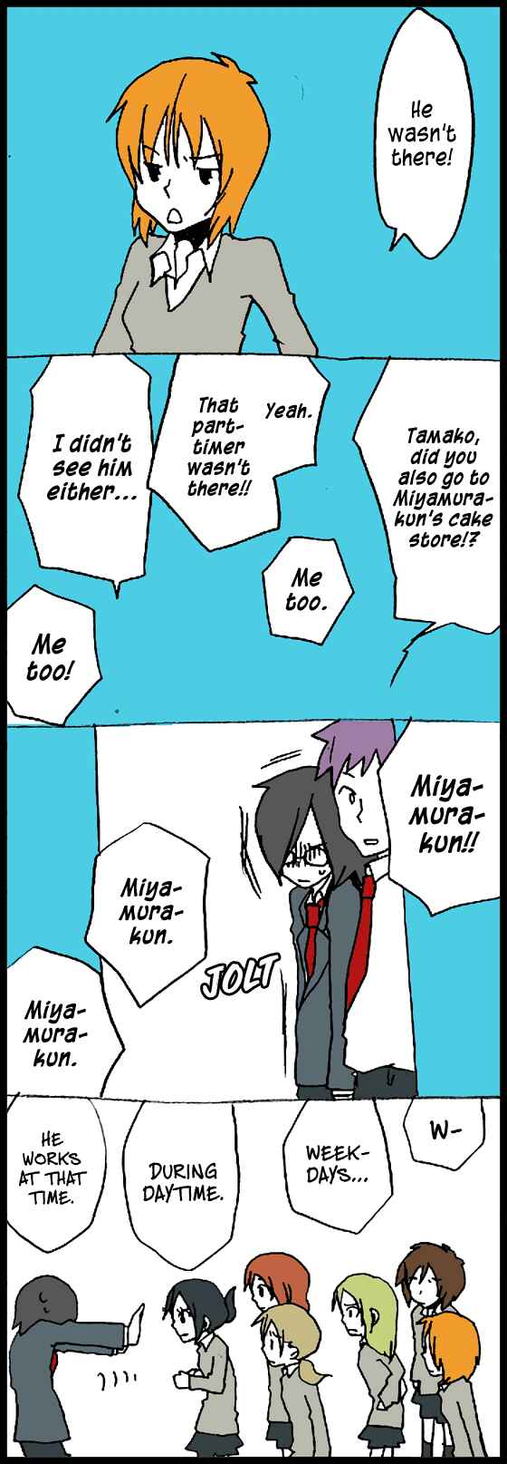 Page 7 Chapter 18 Hori-san to Miyamura-kun