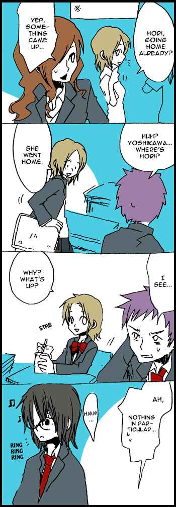Page 10 Chapter 6 Hori-san to Miyamura-kun