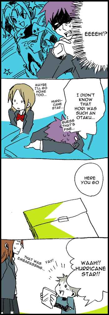 Page 12 Chapter 6 Hori-san to Miyamura-kun