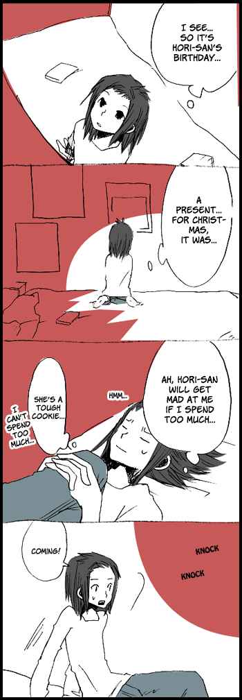 Page 17 Chapter 6 Hori-san to Miyamura-kun