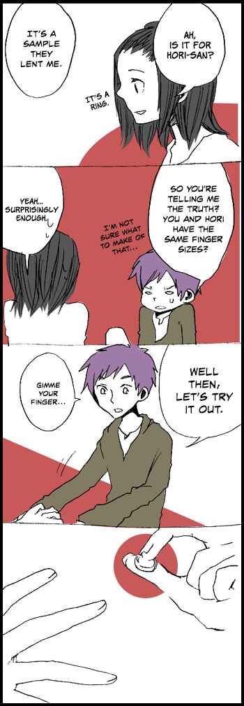 Page 19 Chapter 6 Hori-san to Miyamura-kun