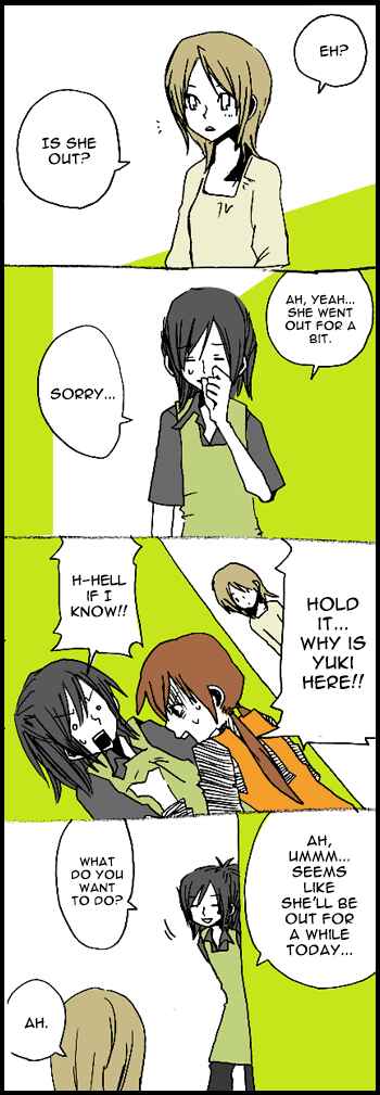 Page 3 Chapter 6 Hori-san to Miyamura-kun