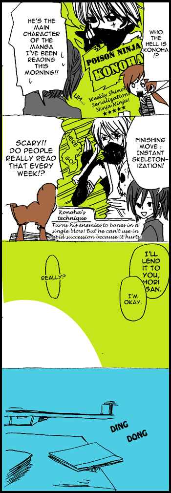 Page 6 Chapter 6 Hori-san to Miyamura-kun