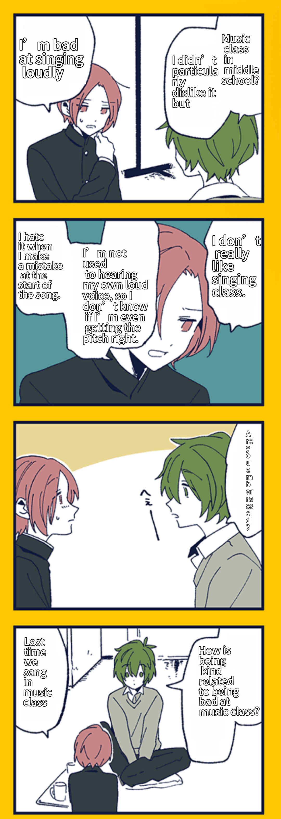 Page 3 Chapter 610 Hori-san to Miyamura-kun