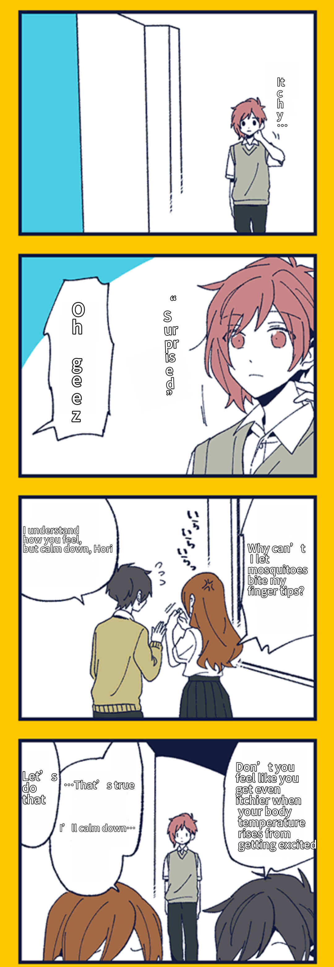 Page 6 Chapter 610 Hori-san to Miyamura-kun
