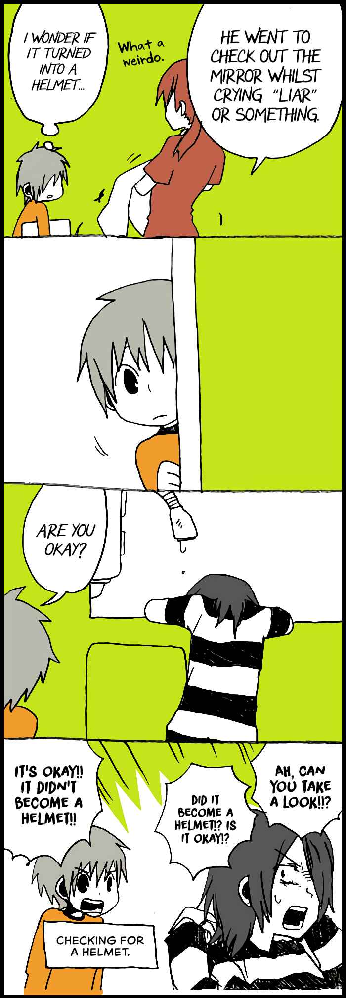 Page 12 Chapter 13 Hori-san to Miyamura-kun