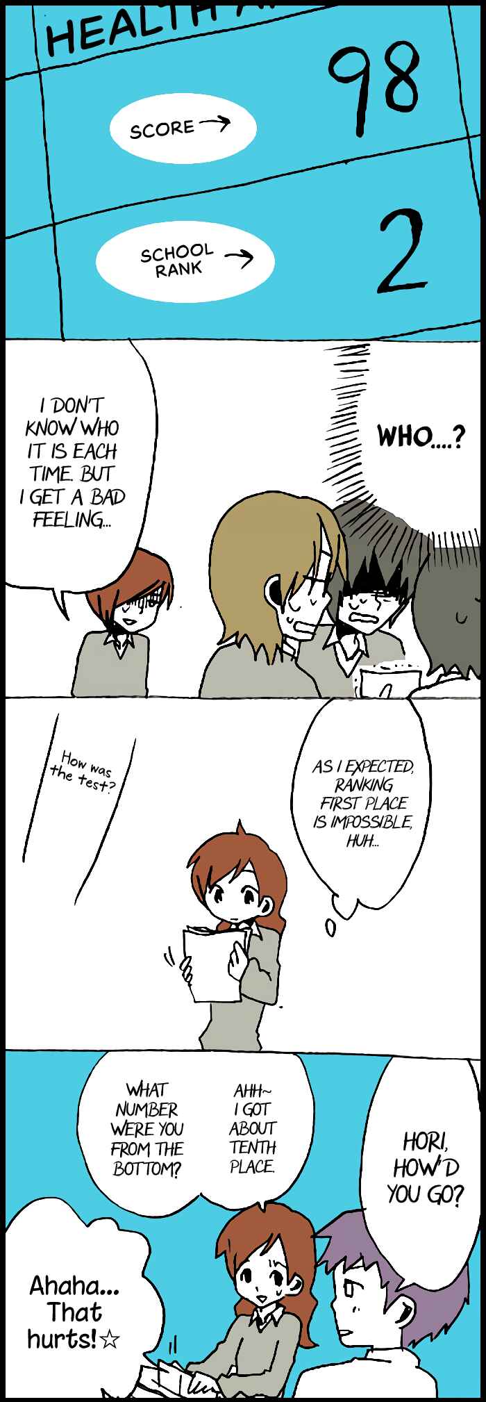 Page 3 Chapter 13 Hori-san to Miyamura-kun