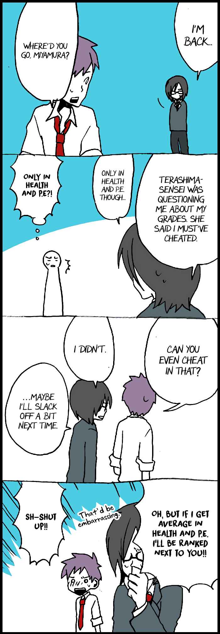 Page 4 Chapter 13 Hori-san to Miyamura-kun