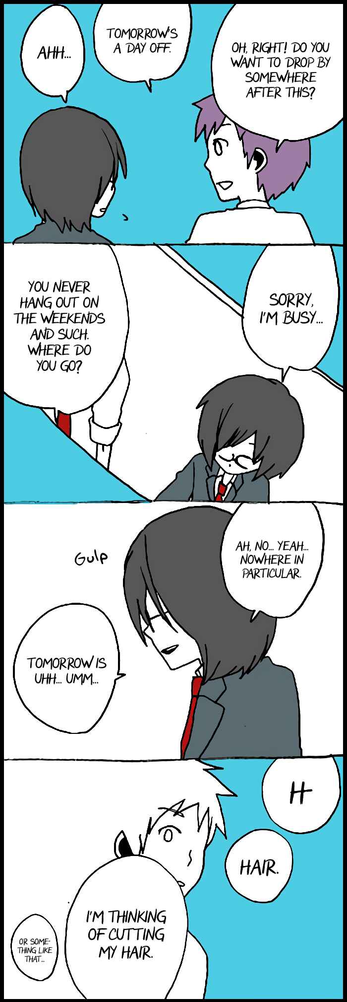 Page 5 Chapter 13 Hori-san to Miyamura-kun