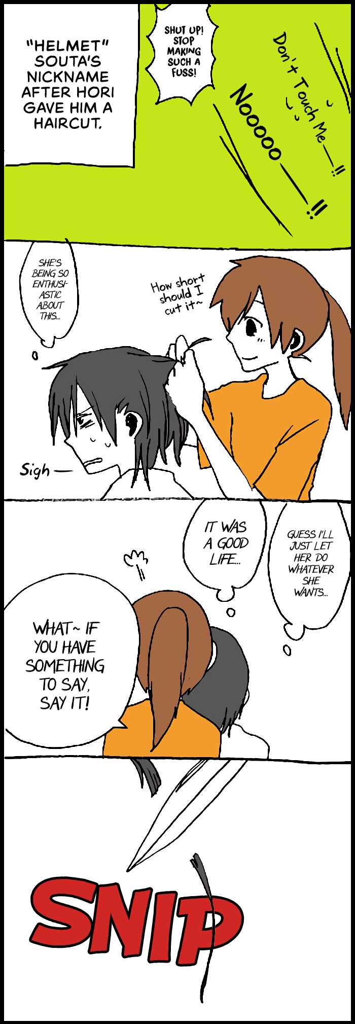 Page 9 Chapter 13 Hori-san to Miyamura-kun