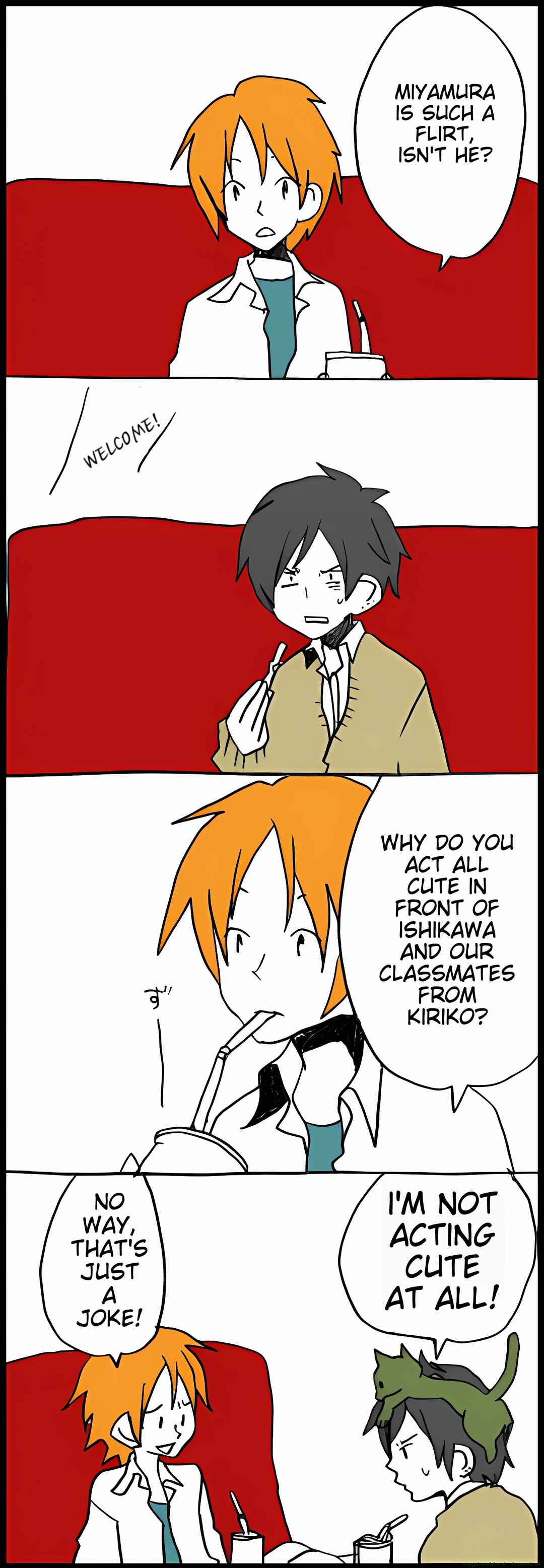 Page 1 Chapter 41 Hori-san to Miyamura-kun
