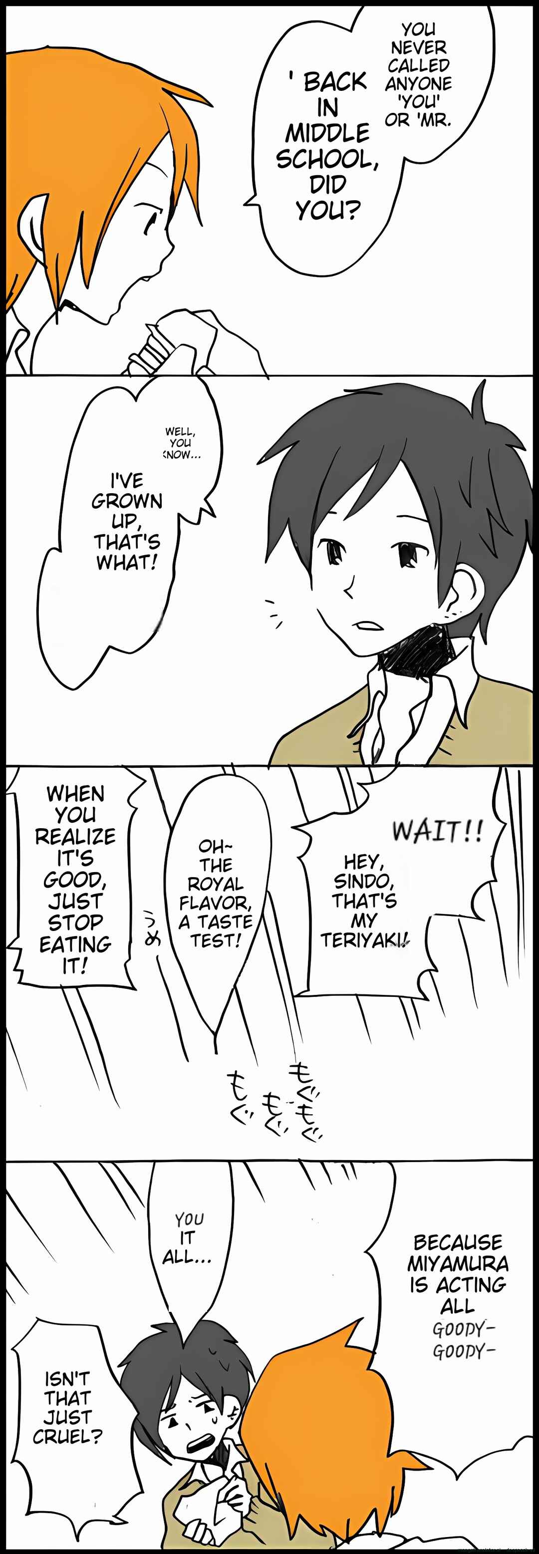 Page 2 Chapter 41 Hori-san to Miyamura-kun