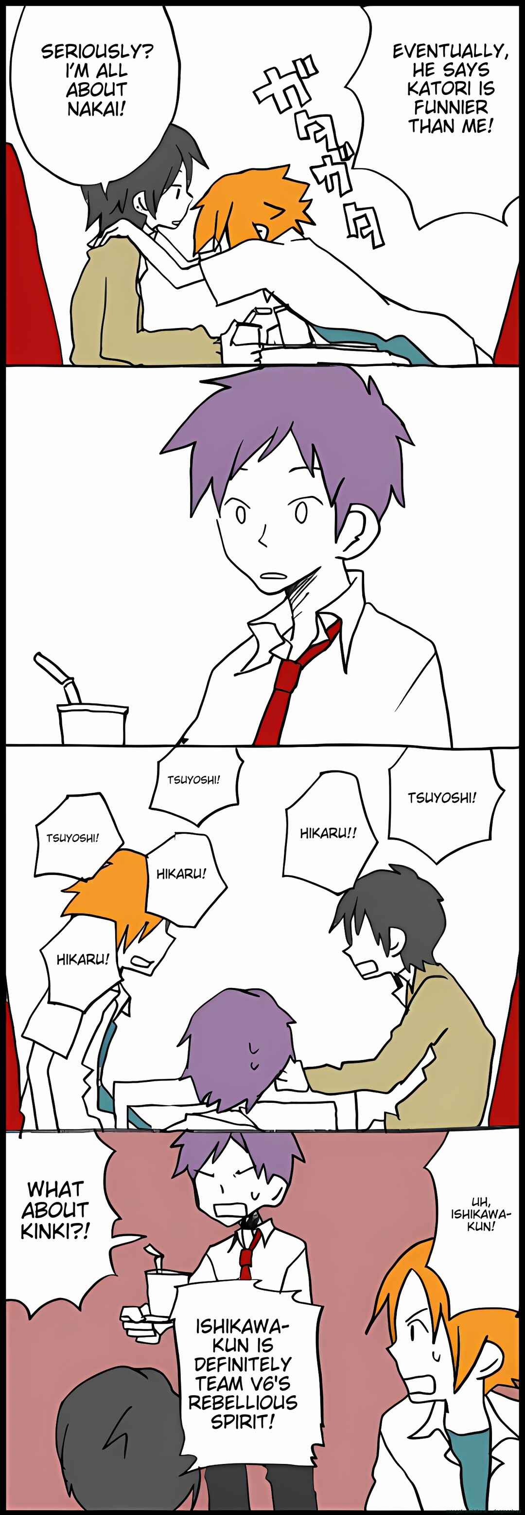 Page 4 Chapter 41 Hori-san to Miyamura-kun