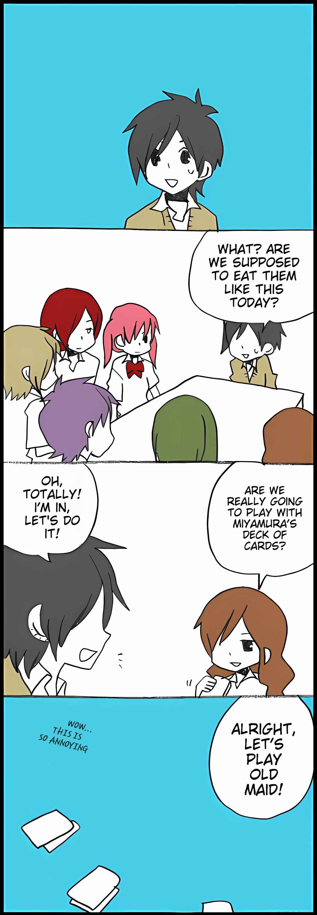 Page 2 Chapter 51 Hori-san to Miyamura-kun