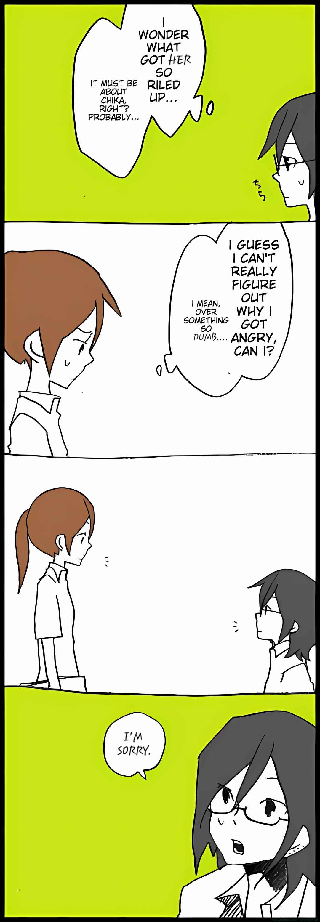 Page 22 Chapter 29 Hori-san to Miyamura-kun