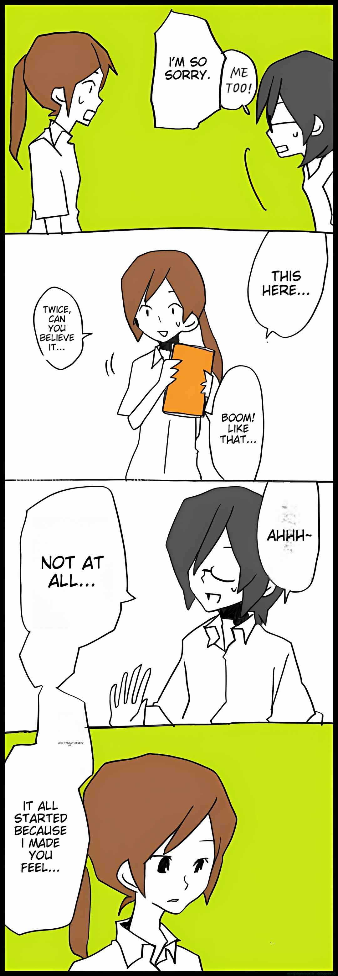 Page 23 Chapter 29 Hori-san to Miyamura-kun
