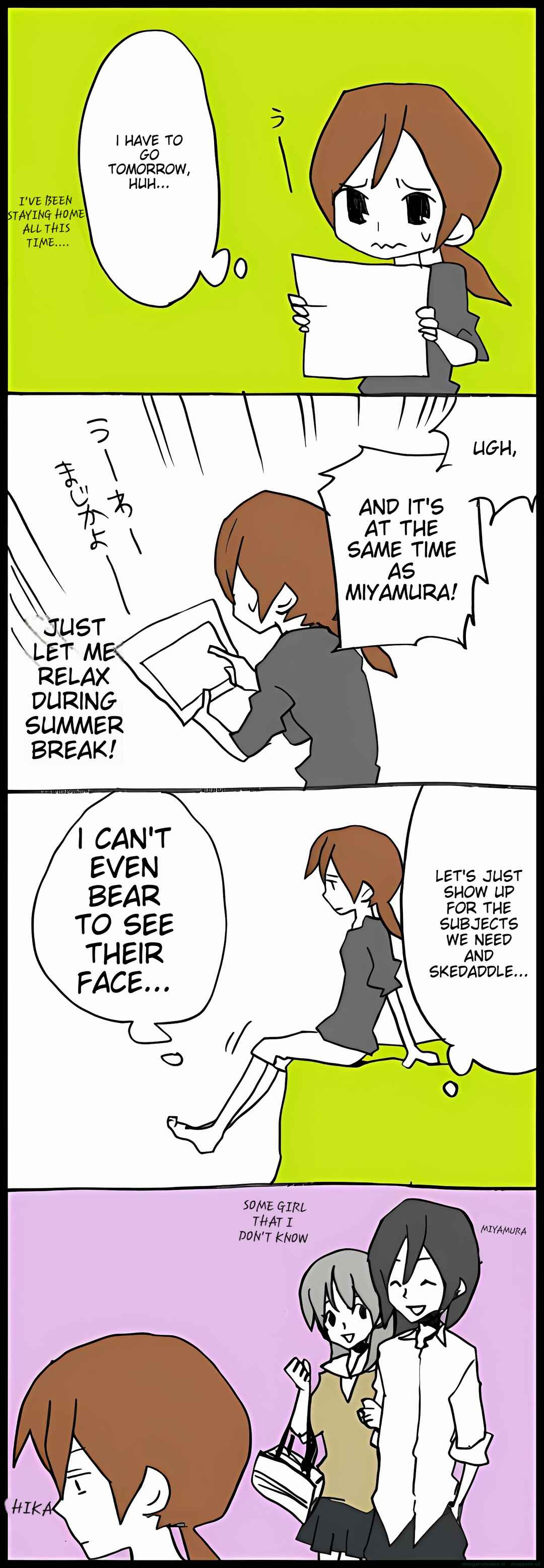 Page 3 Chapter 29 Hori-san to Miyamura-kun