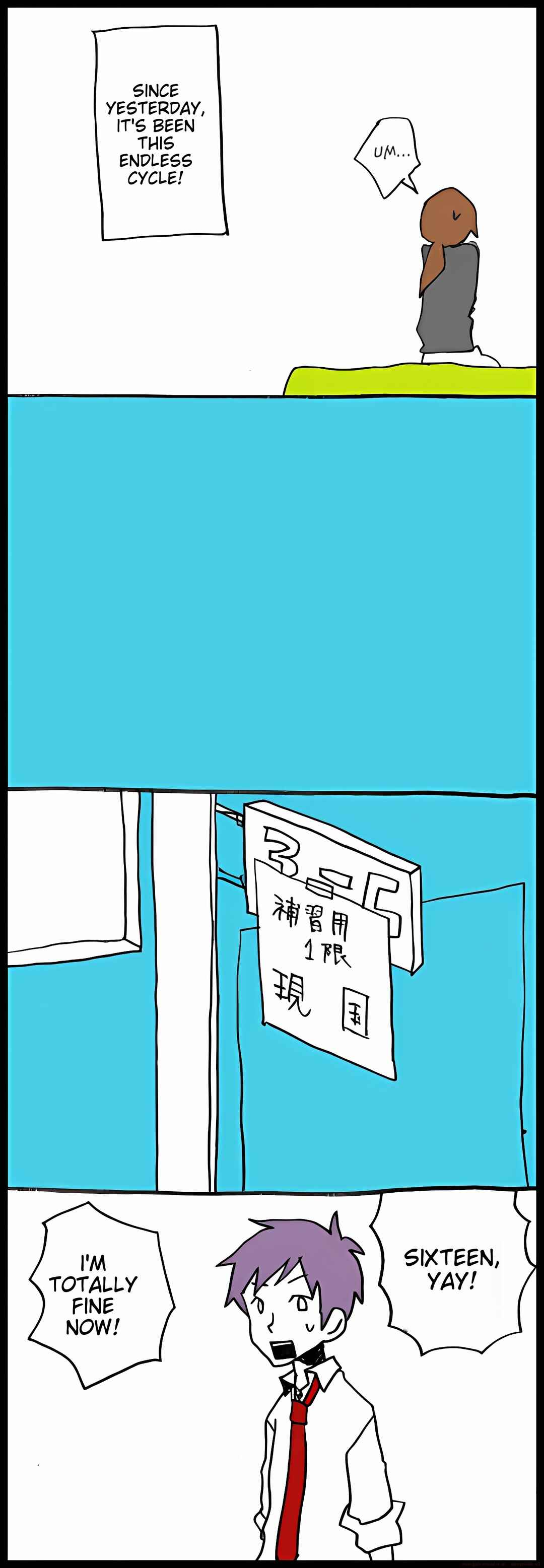 Page 4 Chapter 29 Hori-san to Miyamura-kun