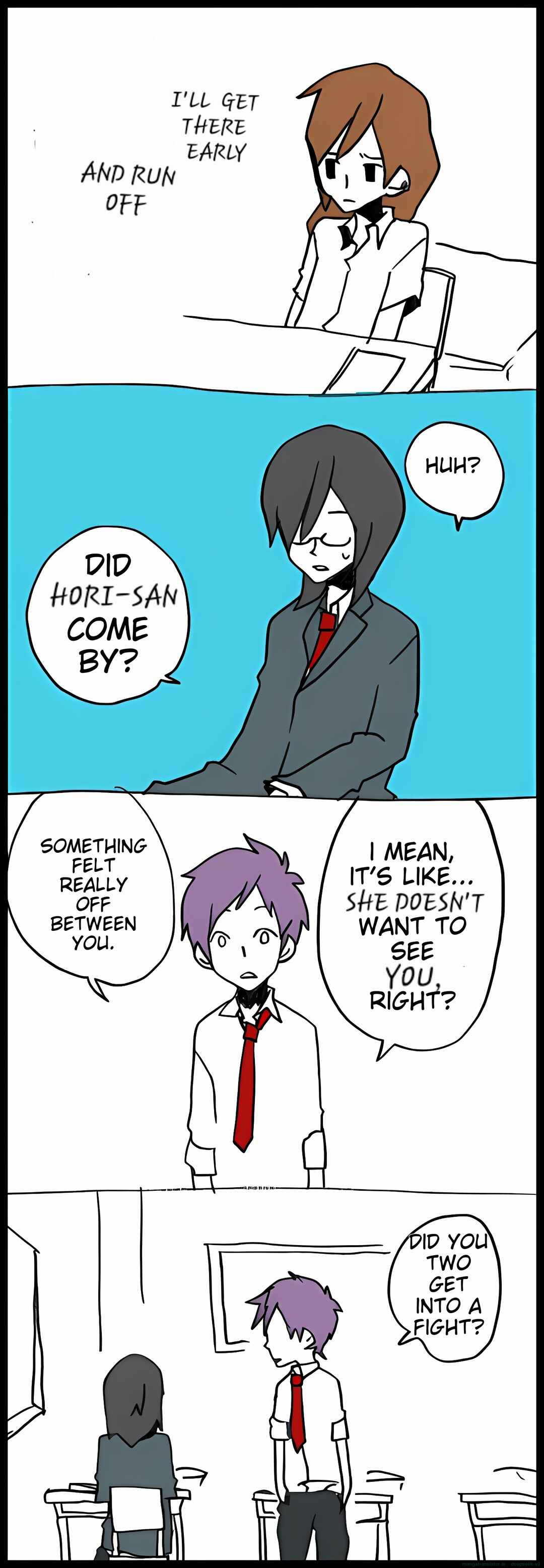 Page 6 Chapter 29 Hori-san to Miyamura-kun