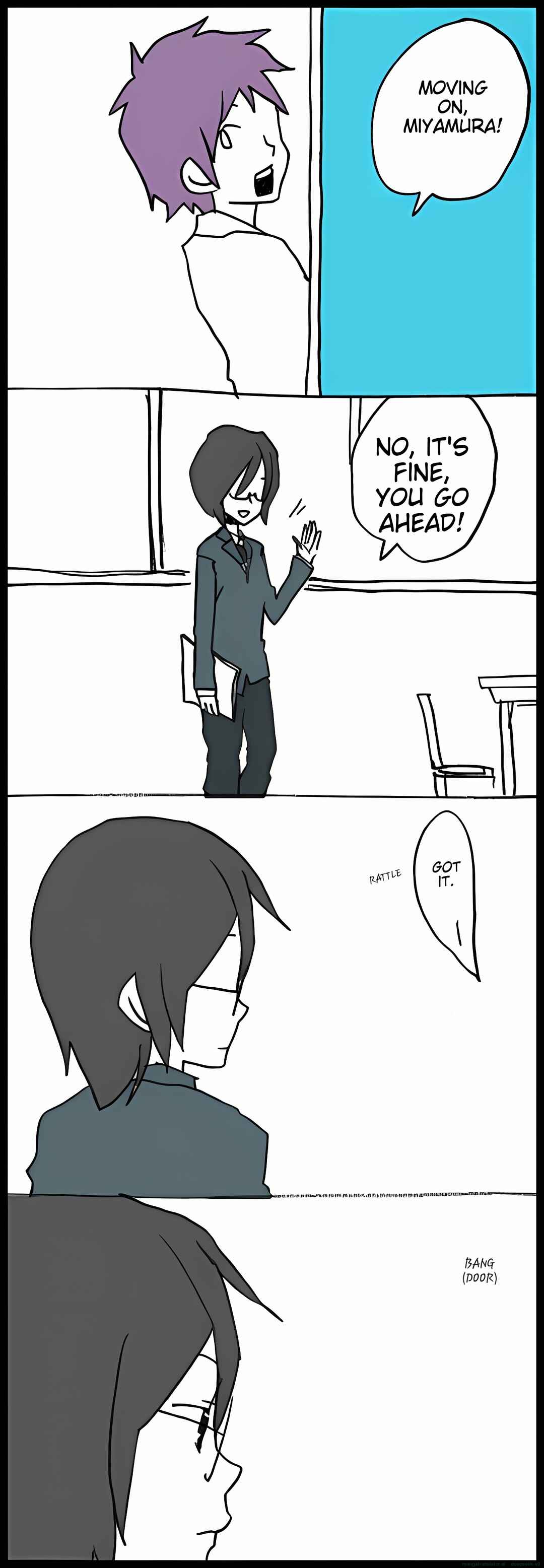 Page 7 Chapter 29 Hori-san to Miyamura-kun