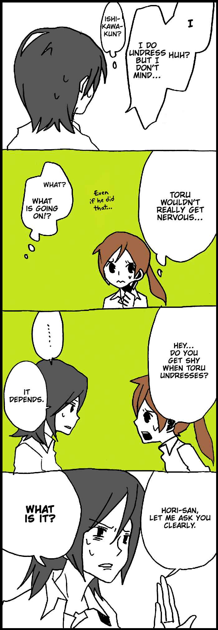 Page 10 Chapter 23 Hori-san to Miyamura-kun