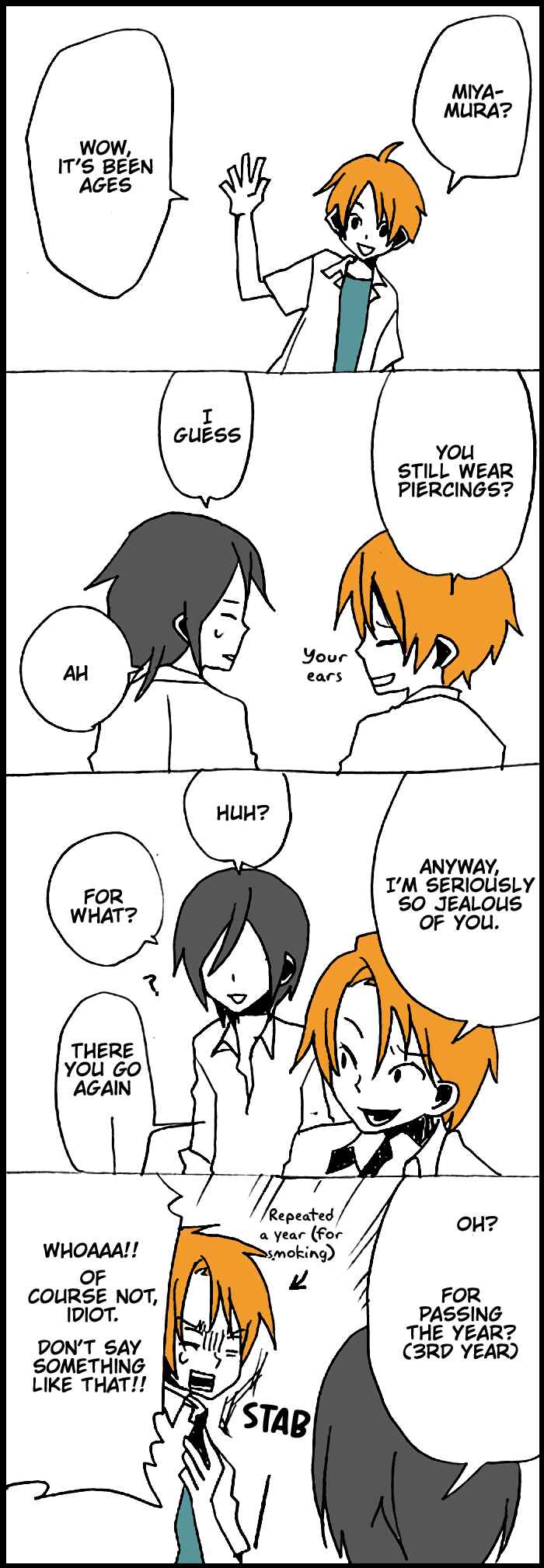 Page 15 Chapter 23 Hori-san to Miyamura-kun