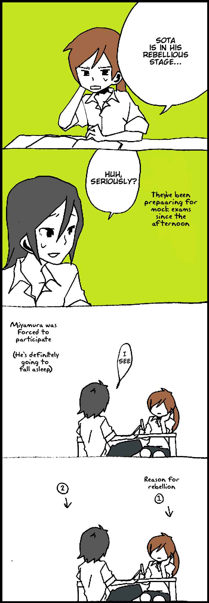 Page 5 Chapter 23 Hori-san to Miyamura-kun
