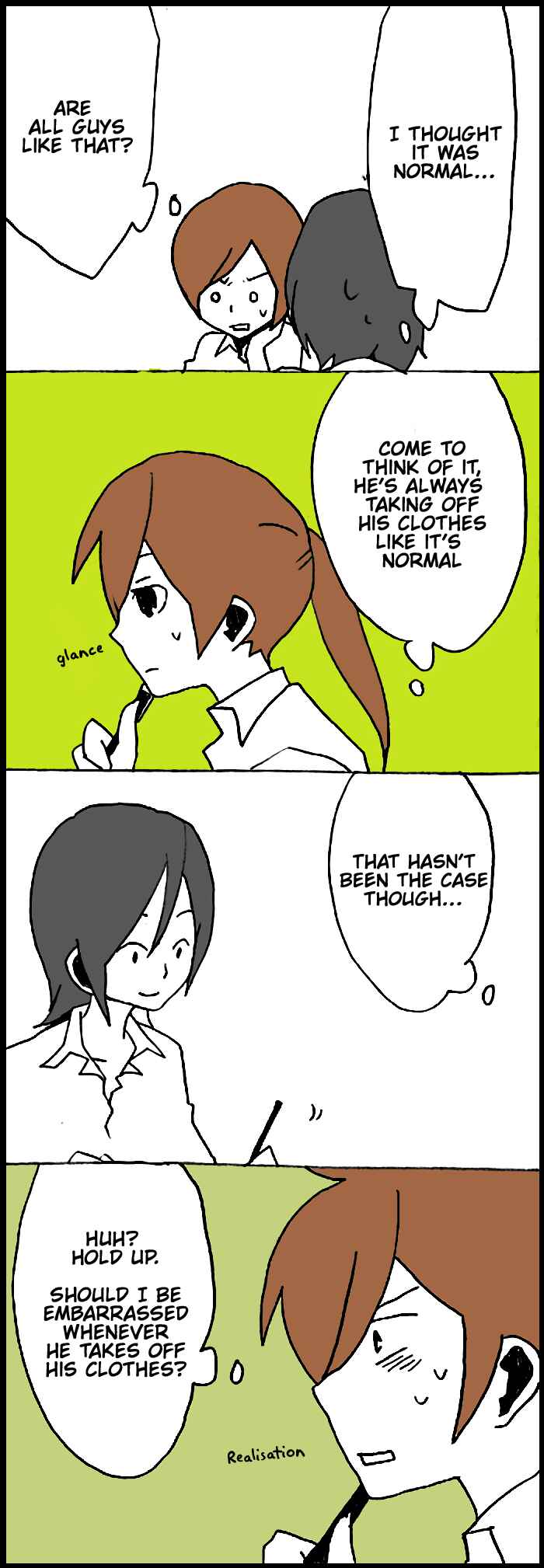 Page 7 Chapter 23 Hori-san to Miyamura-kun