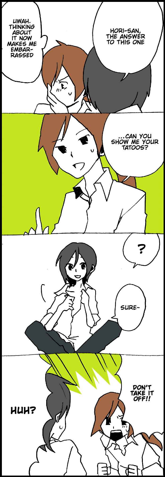 Page 8 Chapter 23 Hori-san to Miyamura-kun