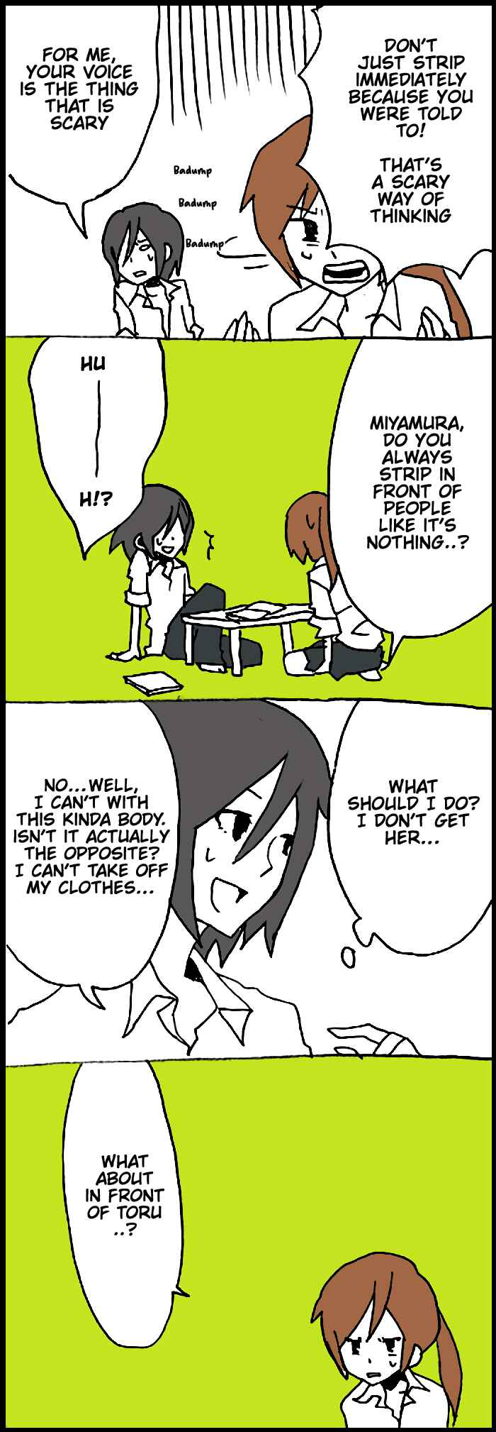 Page 9 Chapter 23 Hori-san to Miyamura-kun