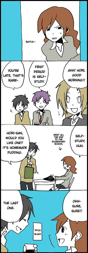 Page 6 Chapter 59 Hori-san to Miyamura-kun