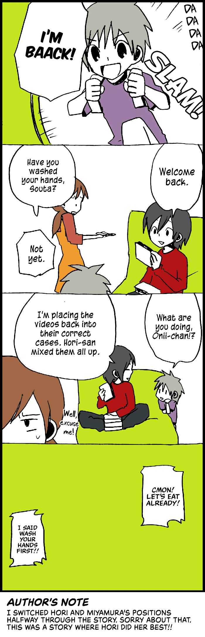 Page 12 Chapter 15 Hori-san to Miyamura-kun