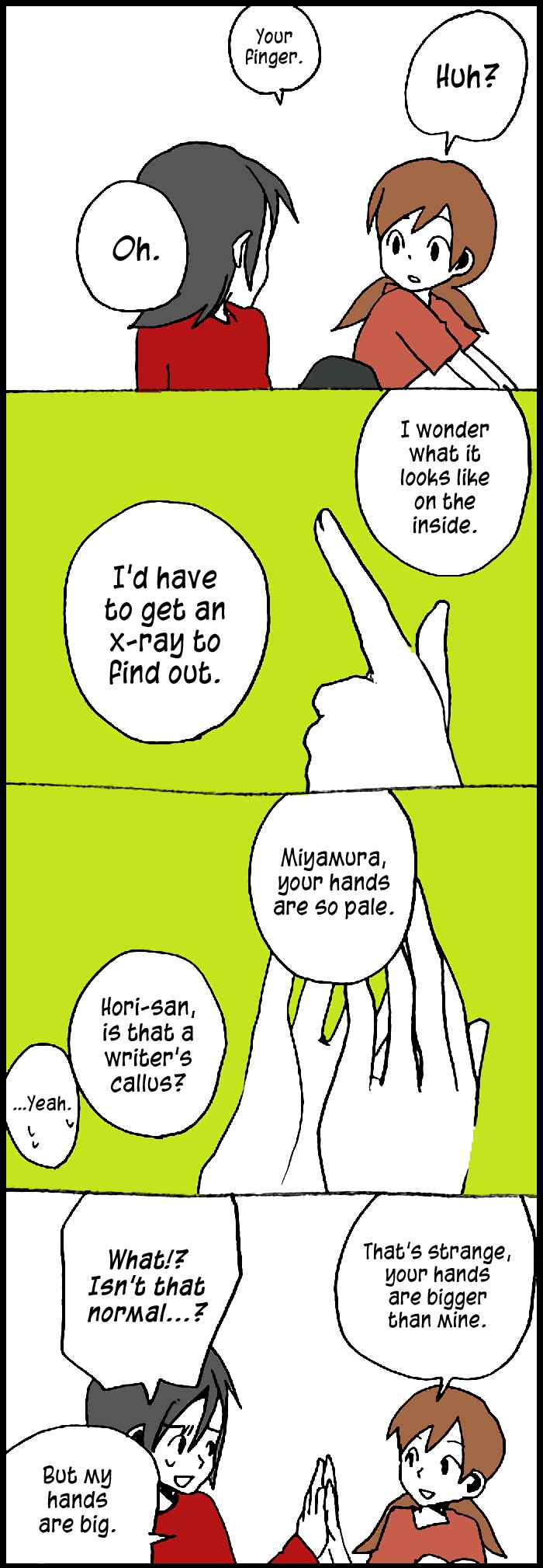 Page 7 Chapter 15 Hori-san to Miyamura-kun