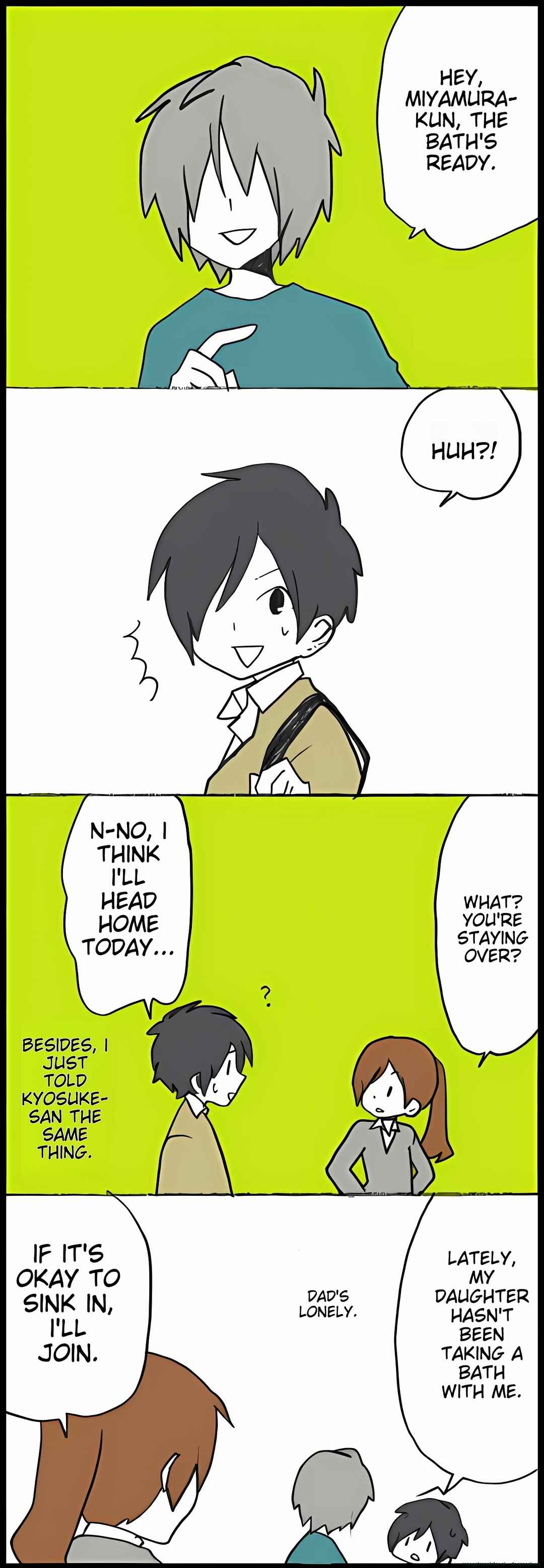 Page 1 Chapter 298.1 Hori-san to Miyamura-kun